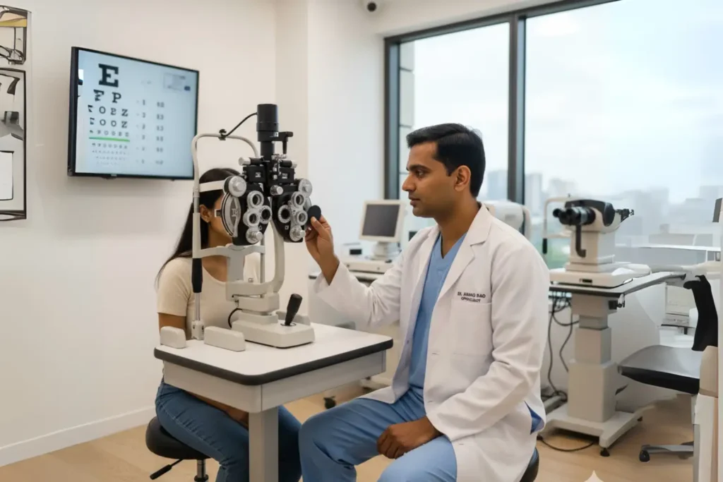 Best EYE Specialists in Guwahati