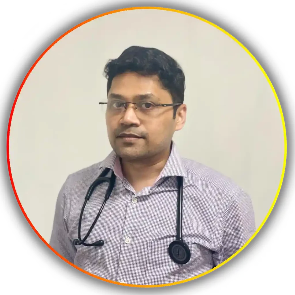Dr Bishal Agarwalla - best nephrology doctors in Guwahati 