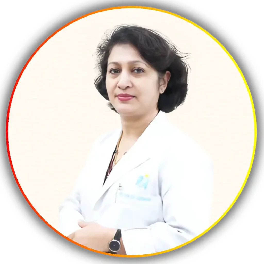 Dr Indrani Goswami - best eye doctors in Guwahati