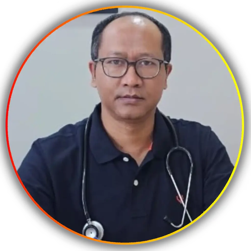 Dr Madhurjya Gogoi - retina specialist in Guwahati