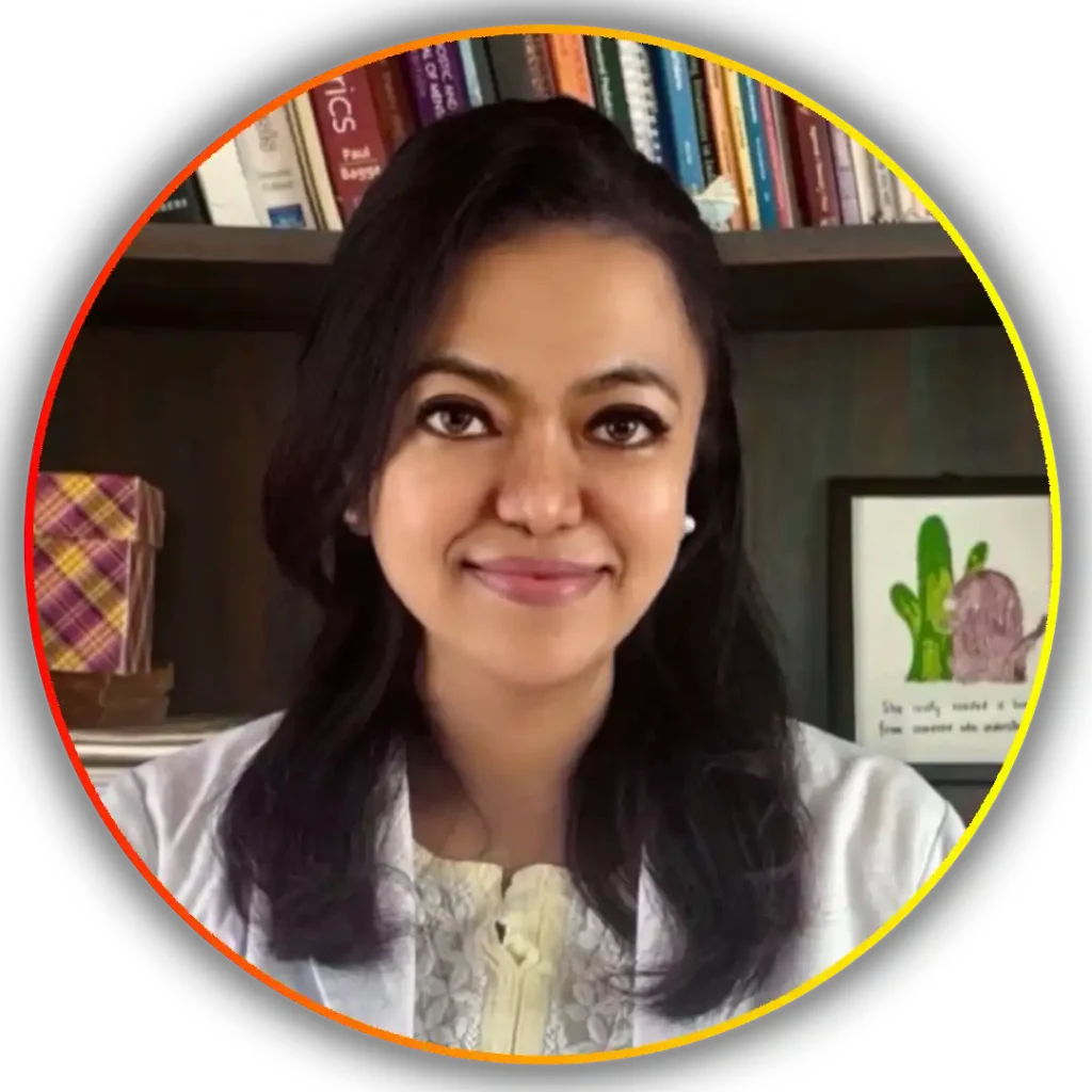 Dr Pubali Deka - child specialist in Guwahati