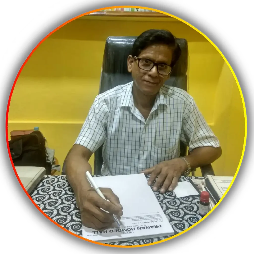 Dr. Madan Mohan Pandit - homeopathic doctor in Guwahati