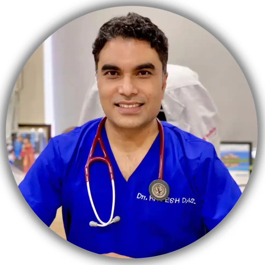 Dr. Rajesh Das - best cardiologist in Guwahati