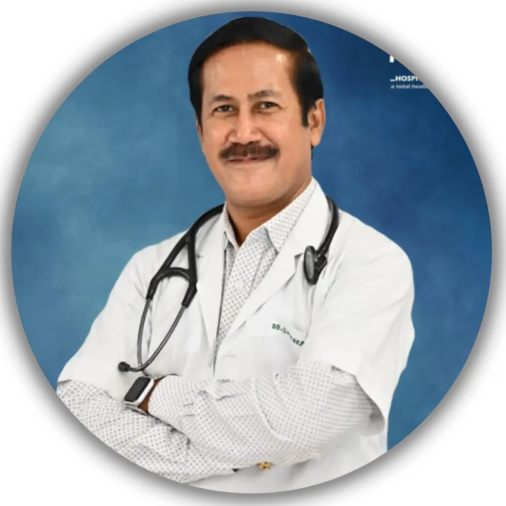Dr. Sasanka Baruah - top cardiologist doctor in Guwahati 
