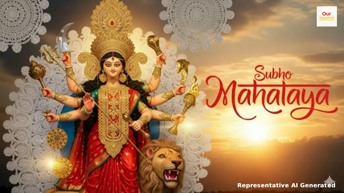 Mahalaya in Guwahati 2025 – Date, Time, and Rituals