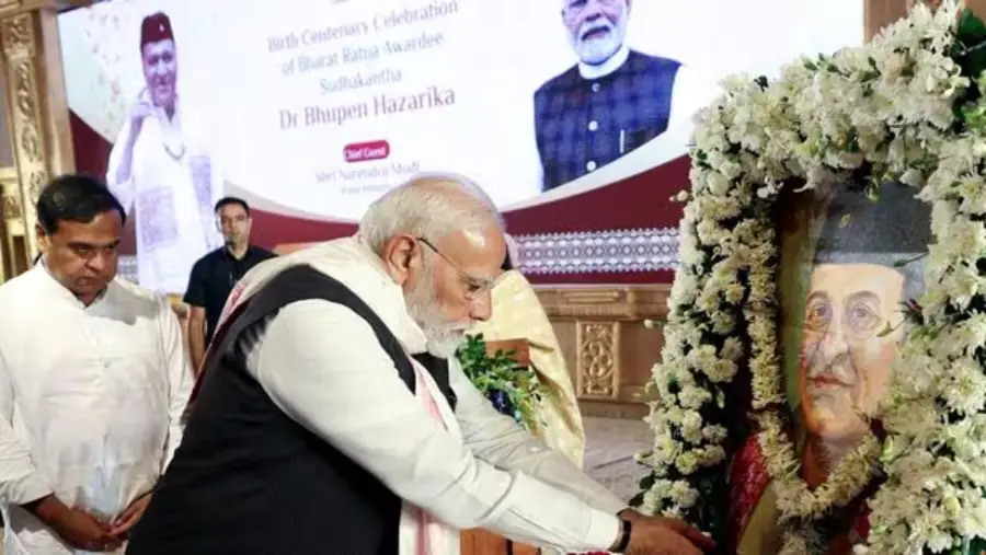 PM Modi in Assam: Inaugurates & Lays Foundation of ₹18,530 Cr Projects