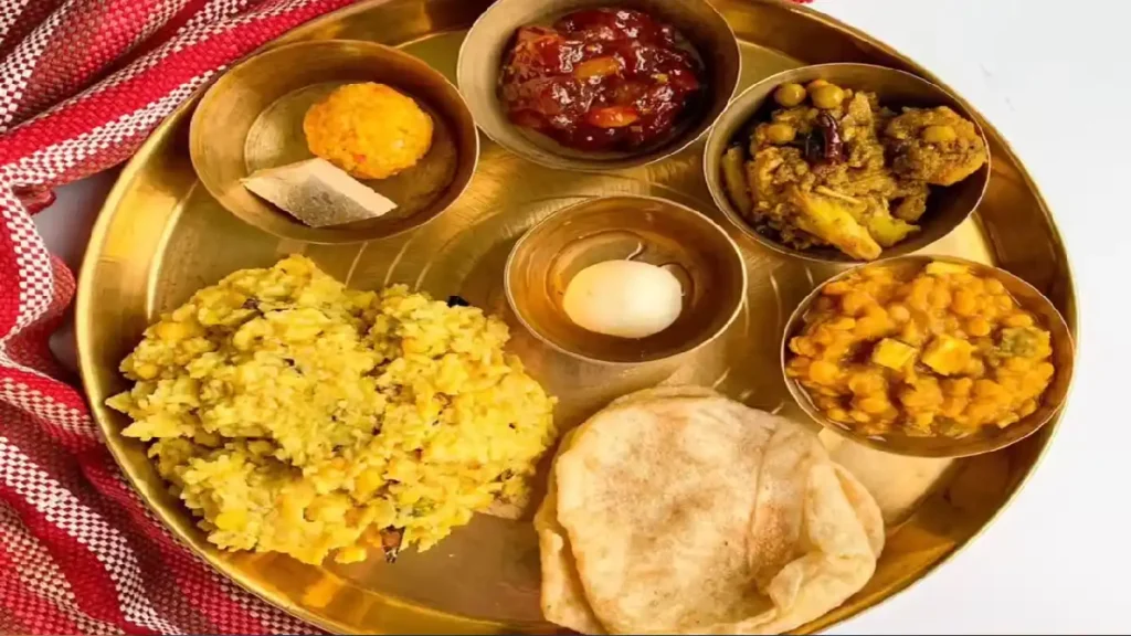 Traditional Bhog During Durga Puja - Durga Puja Food Guide