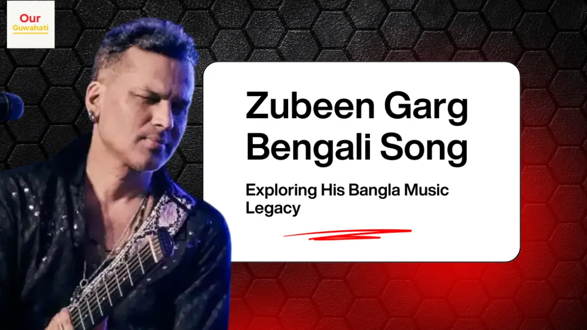 Zubeen Garg Bengali Song