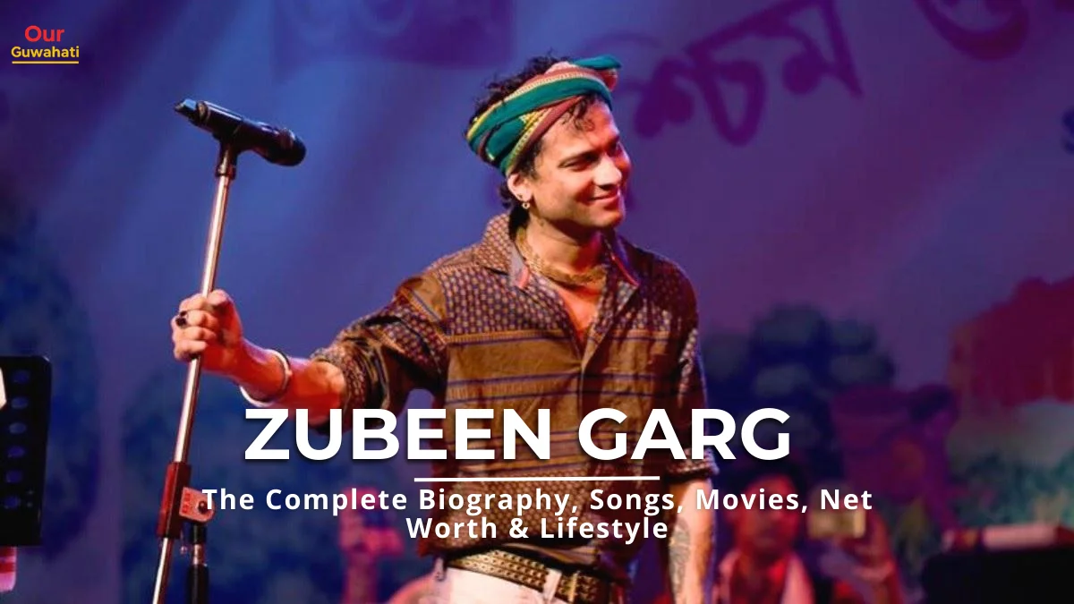 Zubeen Garg Biography