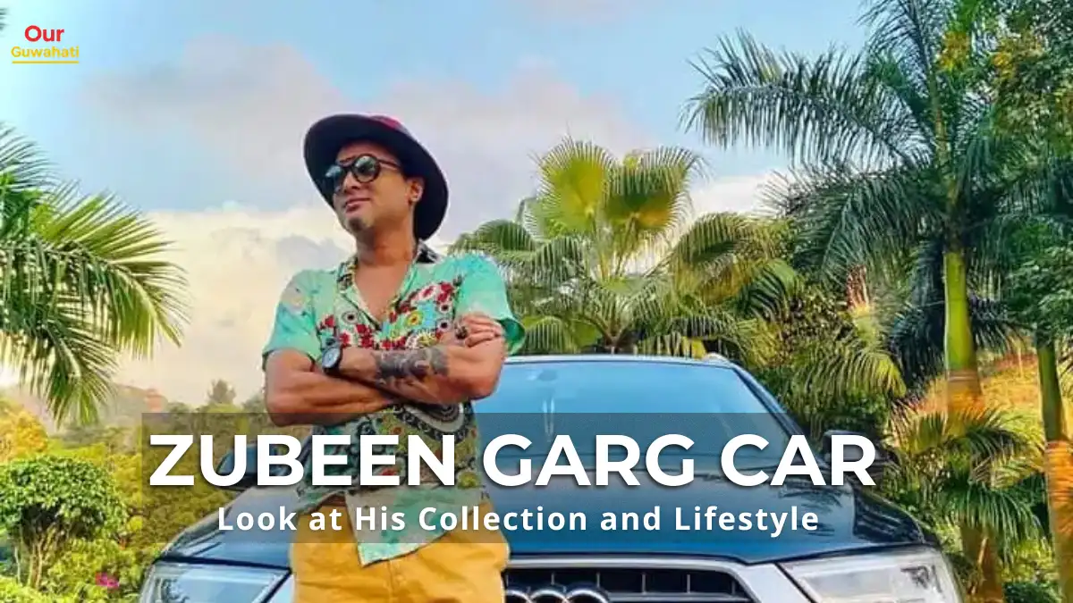 Zubeen Garg Car