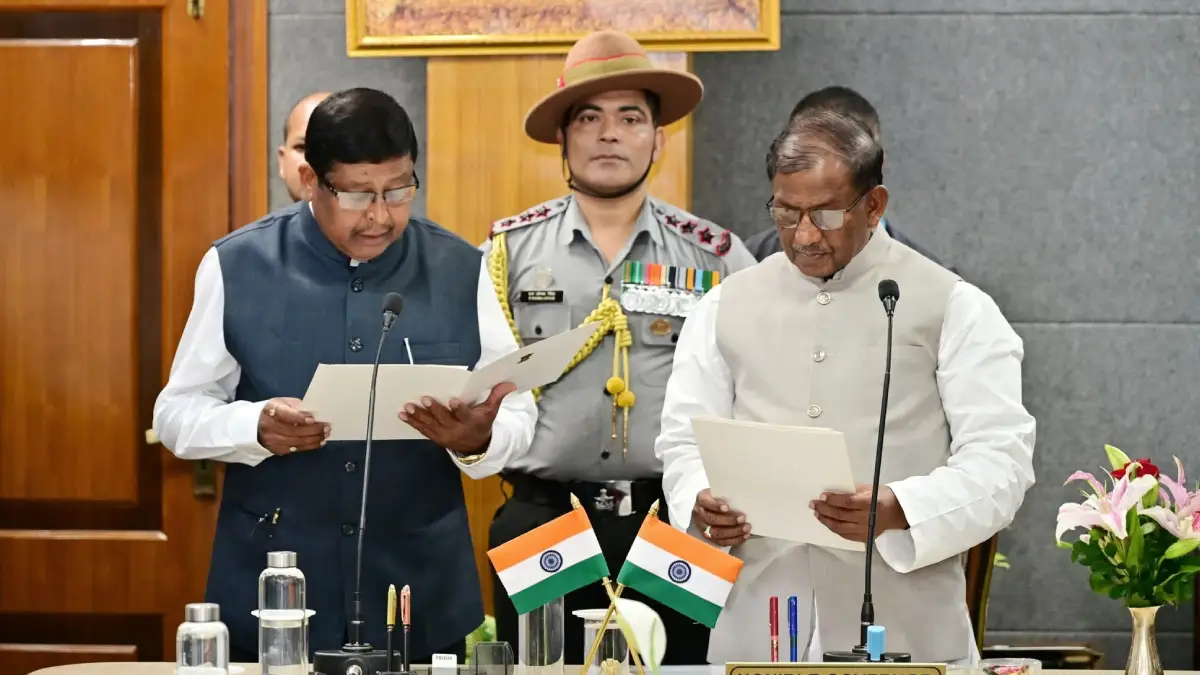 Dr. Niranjan Kalita Takes Oath as Vice Chancellor of Assam Veterinary and Fishery University