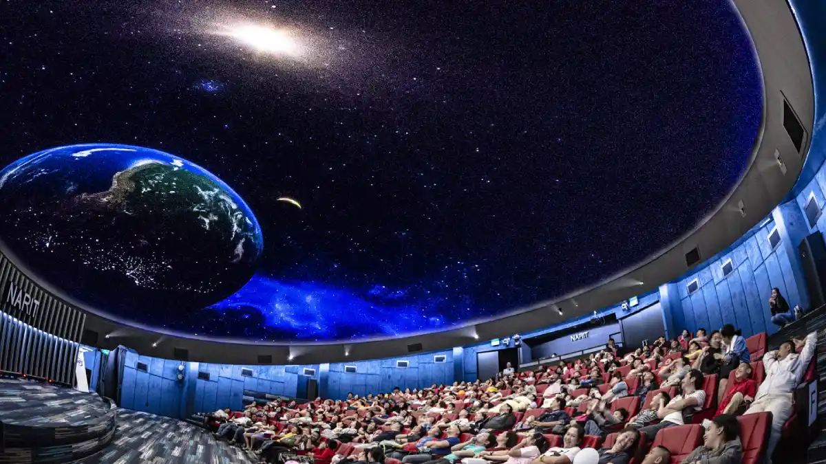 Guwahati to Get Its First-Ever 3D Dome Theatre!