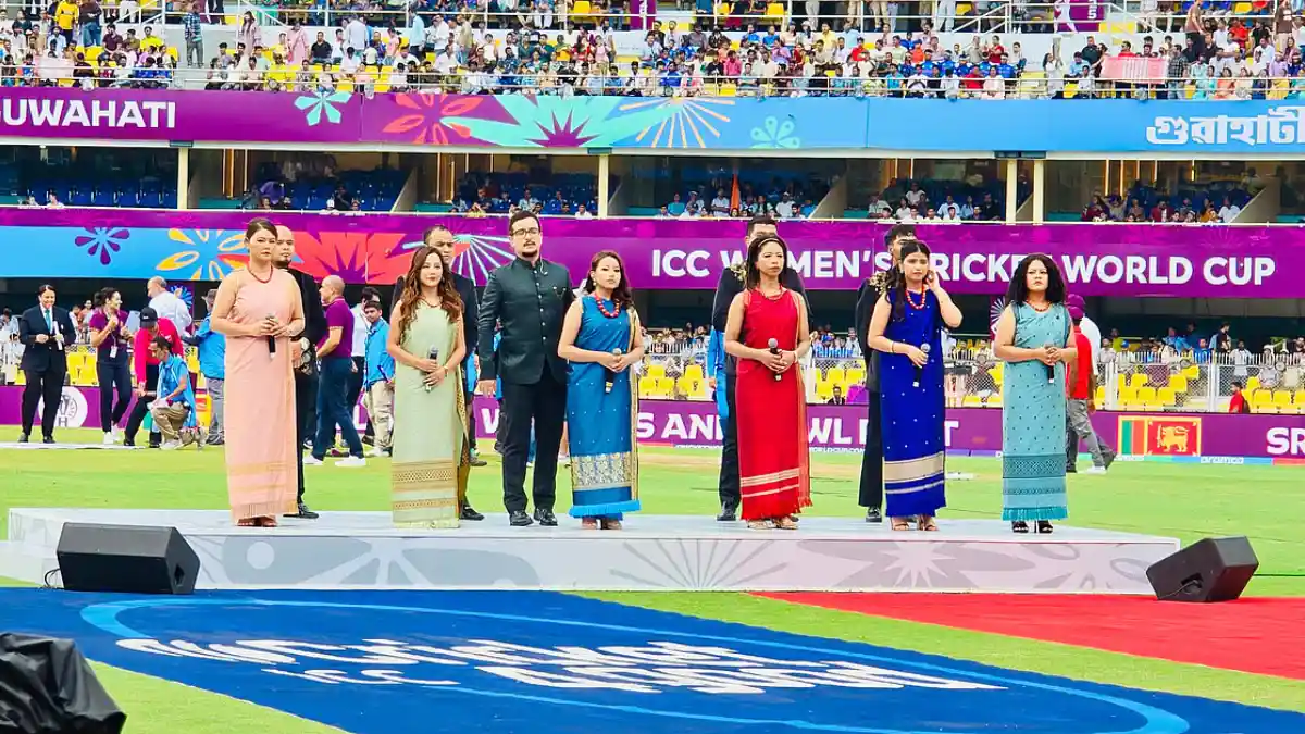 Shillong Chamber Choir Pays Emotional Tribute to Zubeen Garg at ICC Women’s World Cup Opening
