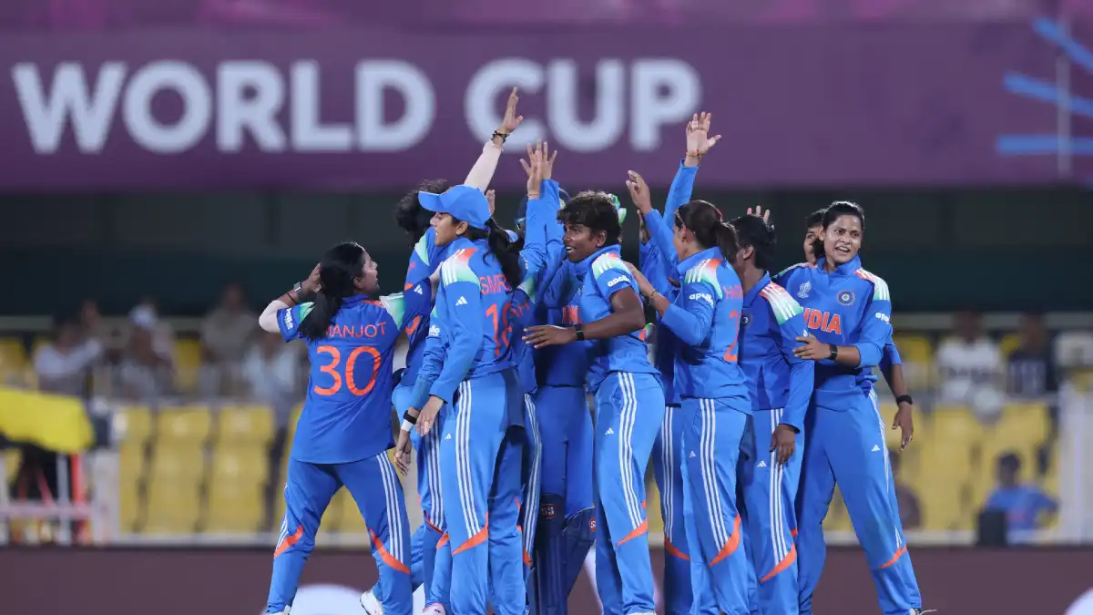 Team India Begins ICC Women’s World Cup 2025 Campaign with Victory in Guwahati