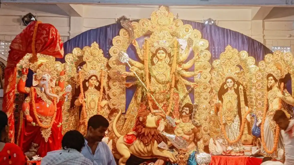 Uzan Bazar Barowari: Guwahati’s Oldest Durga Puja Marks Its 136th Year of Celebration