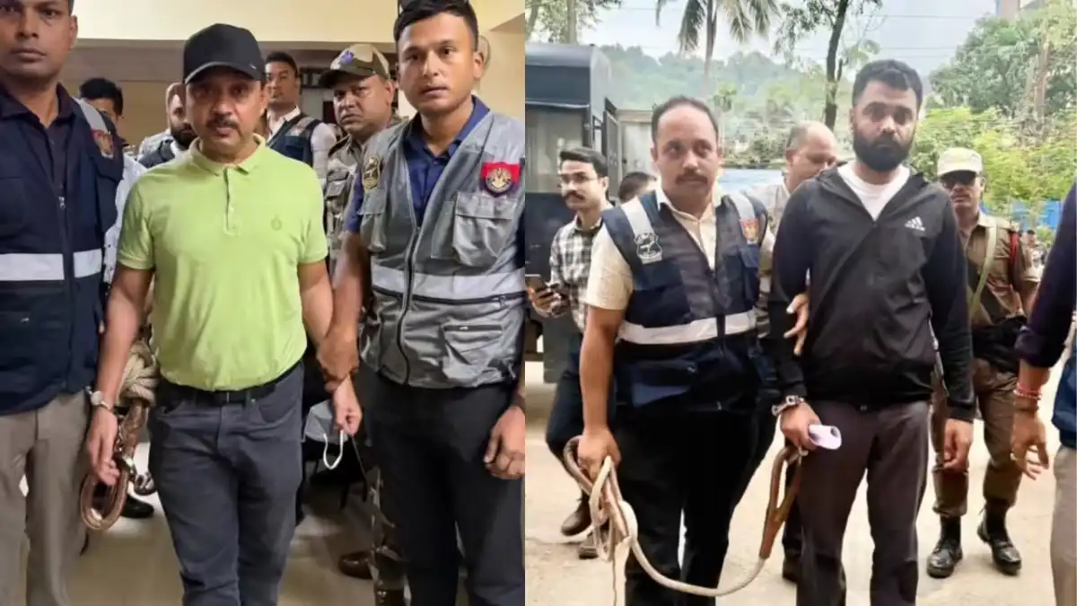 Zubeen Garg Death Probe: Manager Siddharth and NEIF Organiser Shyamkanu Mahanta Arrested, Flown to Guwahati