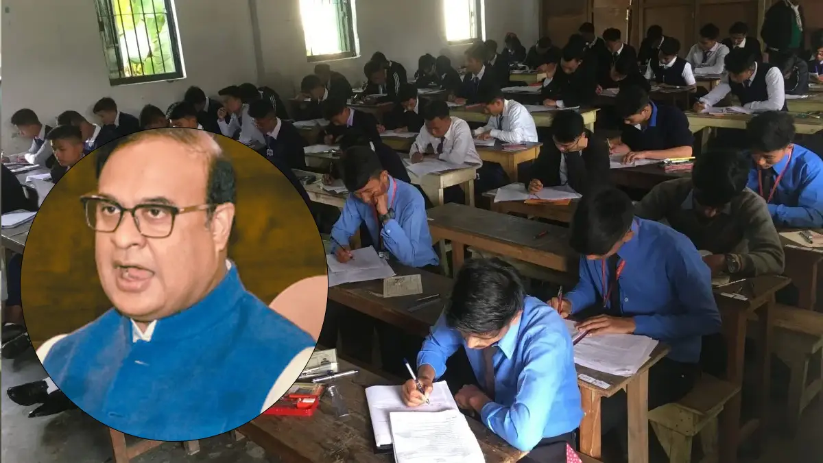 2026 HSLC, HS Exams in Assam to Be Held Only in Govt Schools: CM Sarma