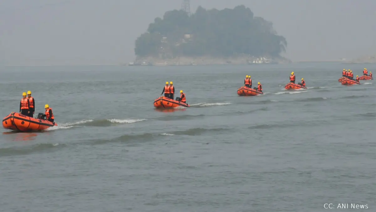 ASDMA Hands Over 40 Inflatable Rescue Boats to Assam Fire Services
