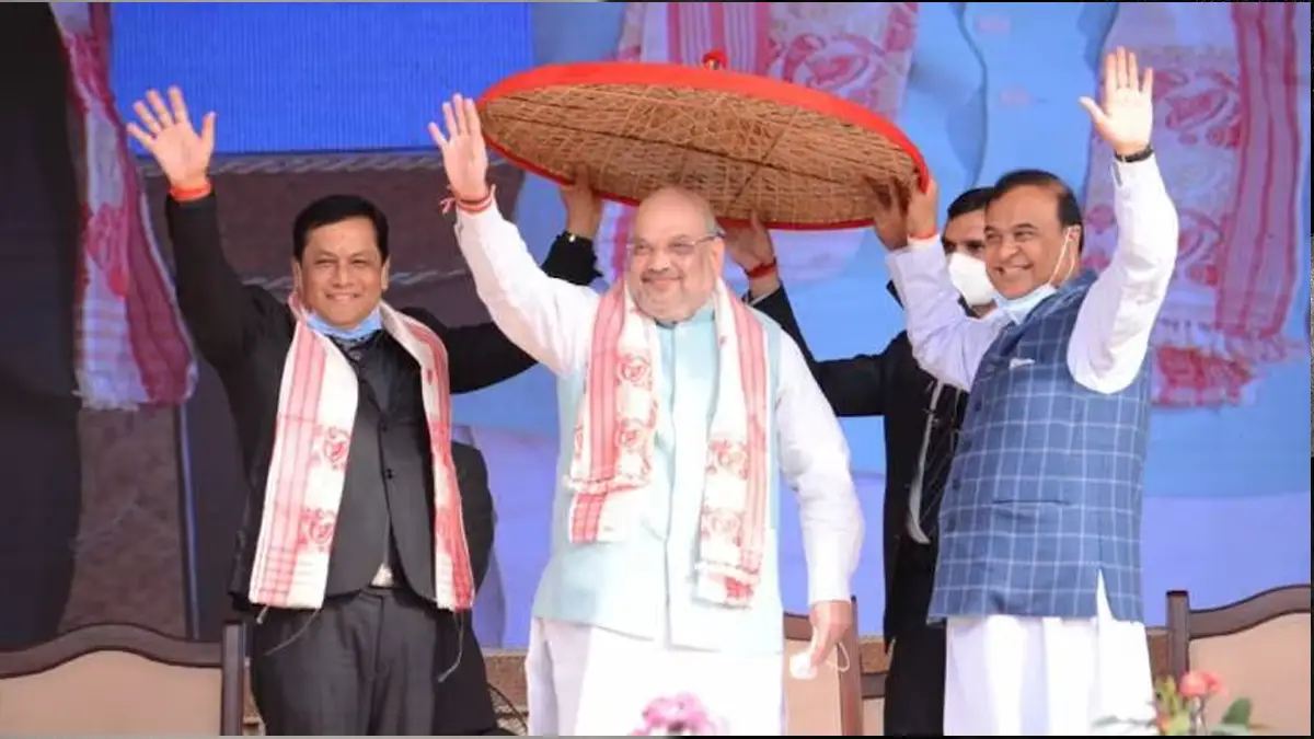 Amit Shah to Visit Assam on Jan 30; Key Review Meet in Guwahati
