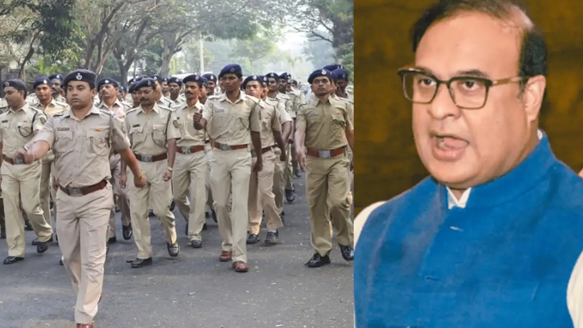 Assam Raises Police Recruitment Age Limit to 26, Big Relief for Guwahati Aspirants
