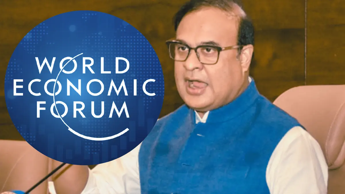 Assam to Debut at World Economic Forum, Guwahati in Global Spotlight