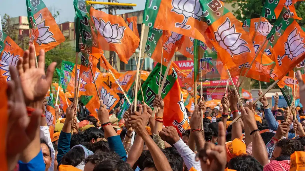BJP Launches Wall-Writing Campaign in Assam Ahead of 2026 Polls