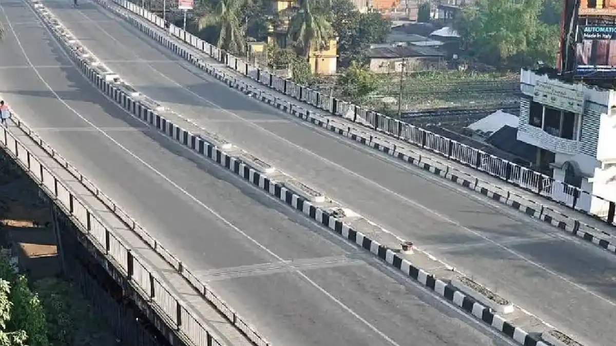 Chandmari Flyover Traffic Curbs for 30 Days Amid GNB Work