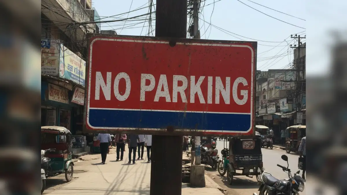 Confusing No-Parking Signs, Silent Challans Trouble Guwahati Motorists