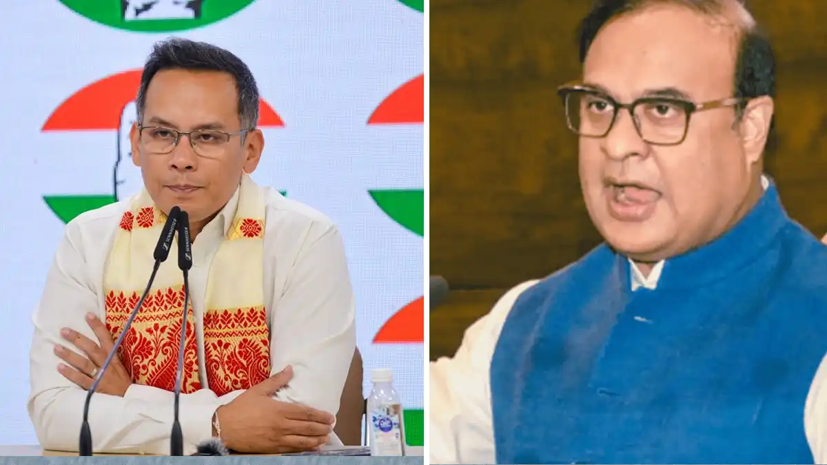 “Corruption and Scams Known to People”- Gaurav Gogoi Targets Assam CM in Guwahati