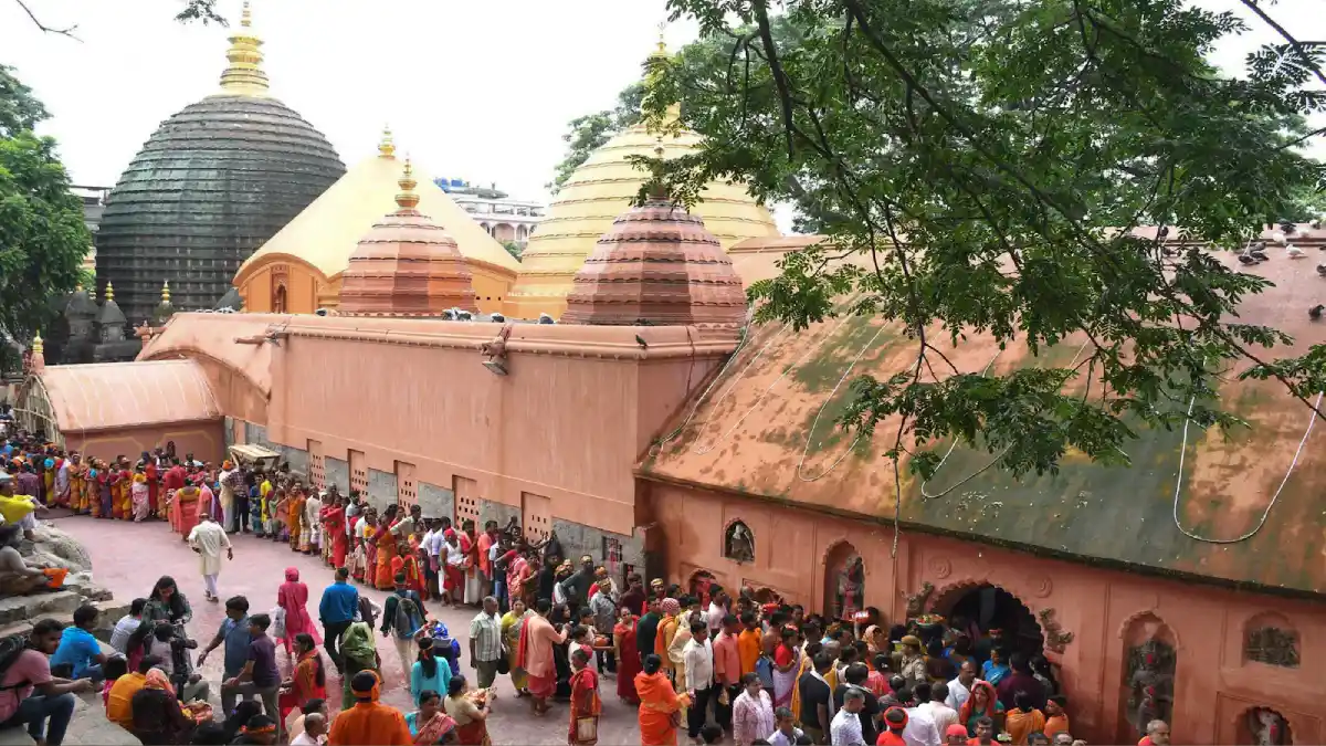 Devotees Flock to Kamakhya Temple on New Year 2026