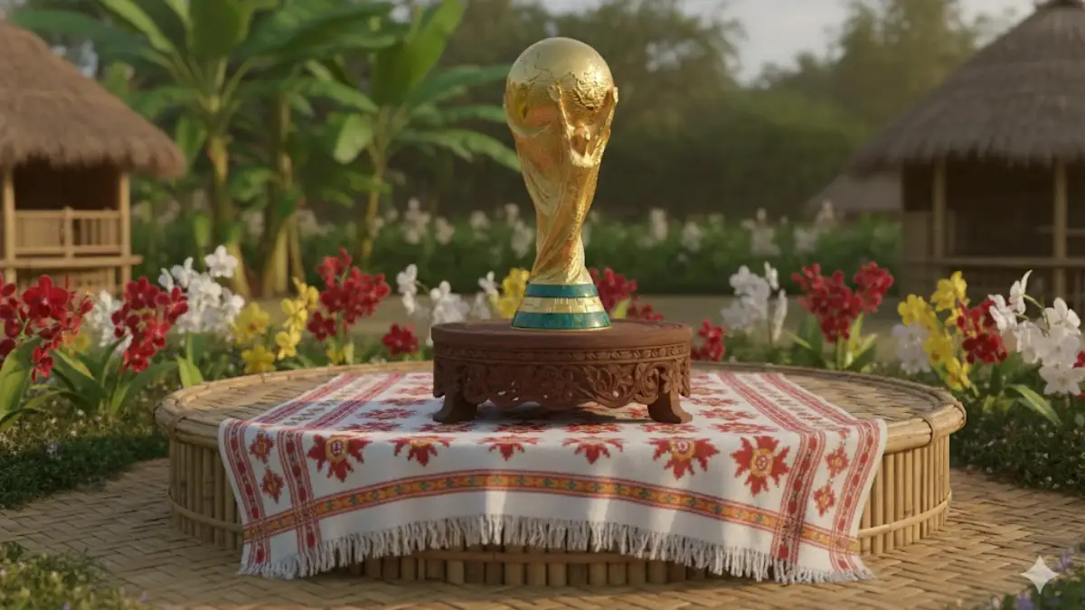 FIFA World Cup Trophy to Visit Assam for the First Time