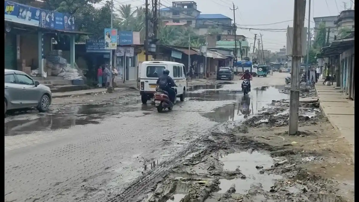 Fatasil Ambari Residents Allege Years of Civic Neglect in Guwahati