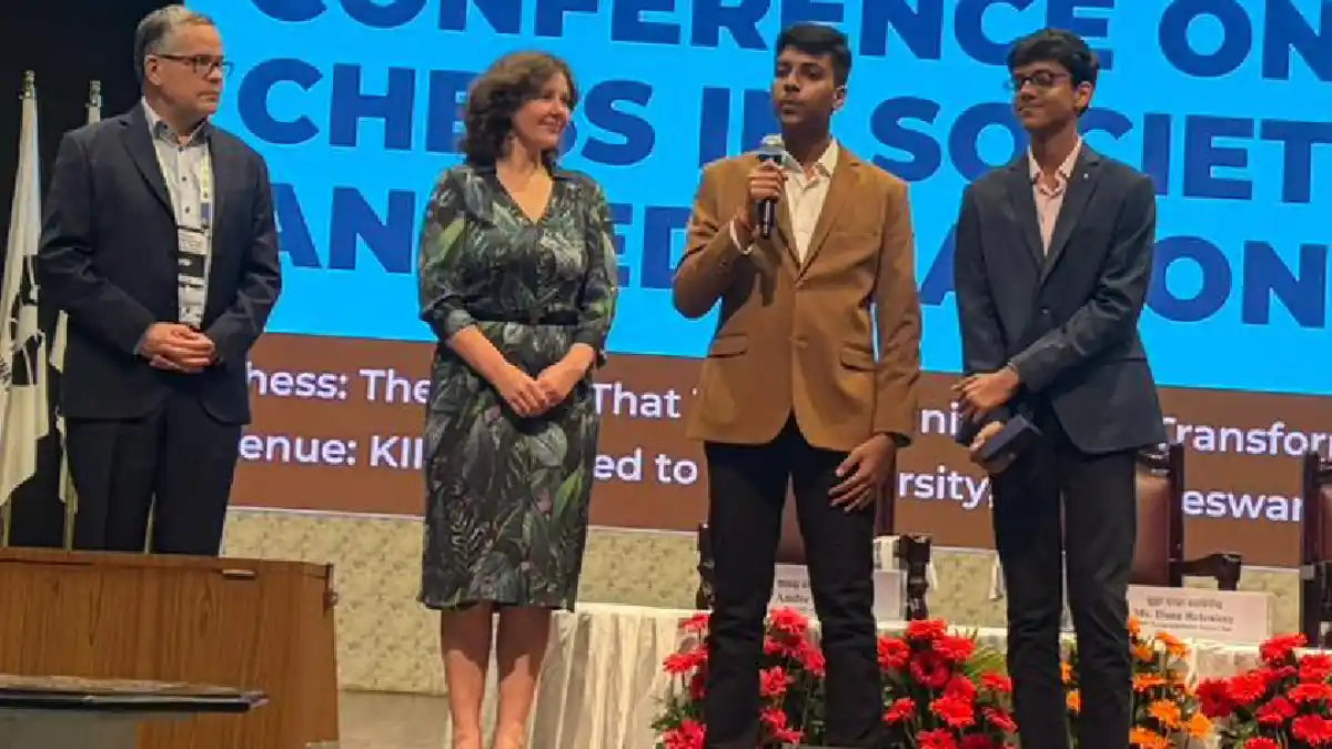 Guwahati Brothers Win FIDE Award for Using Chess as Tool for Social Inclusion