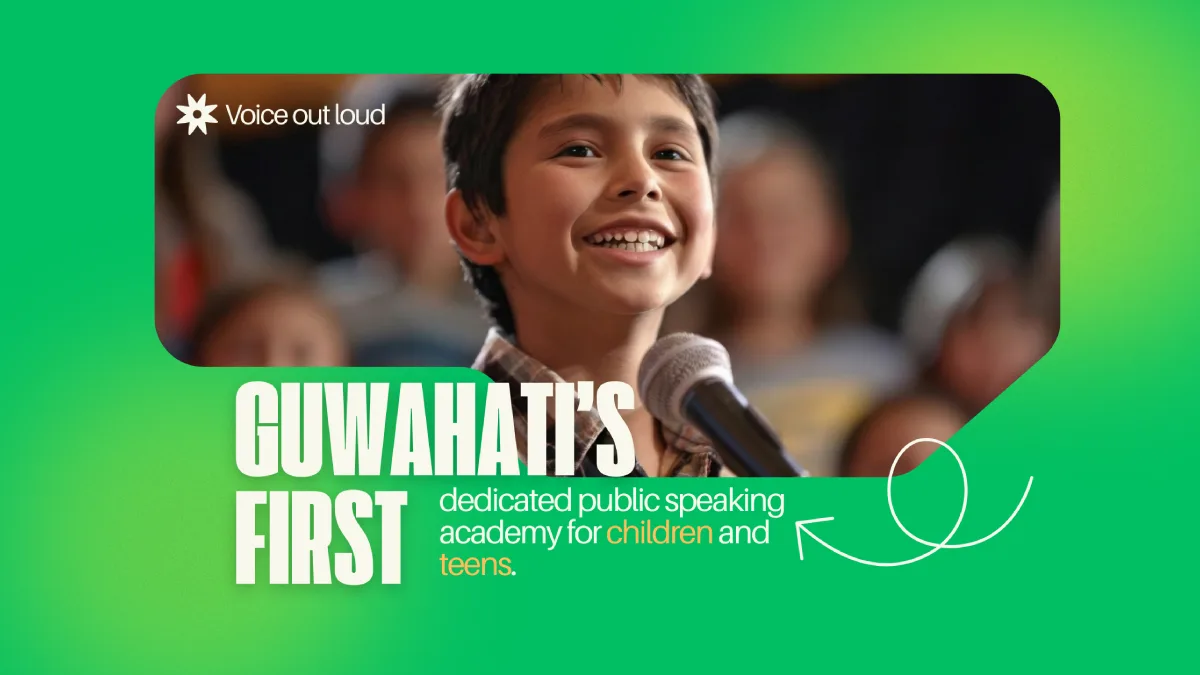 Guwahati Gets Its First Public Speaking Academy for Children, Teens