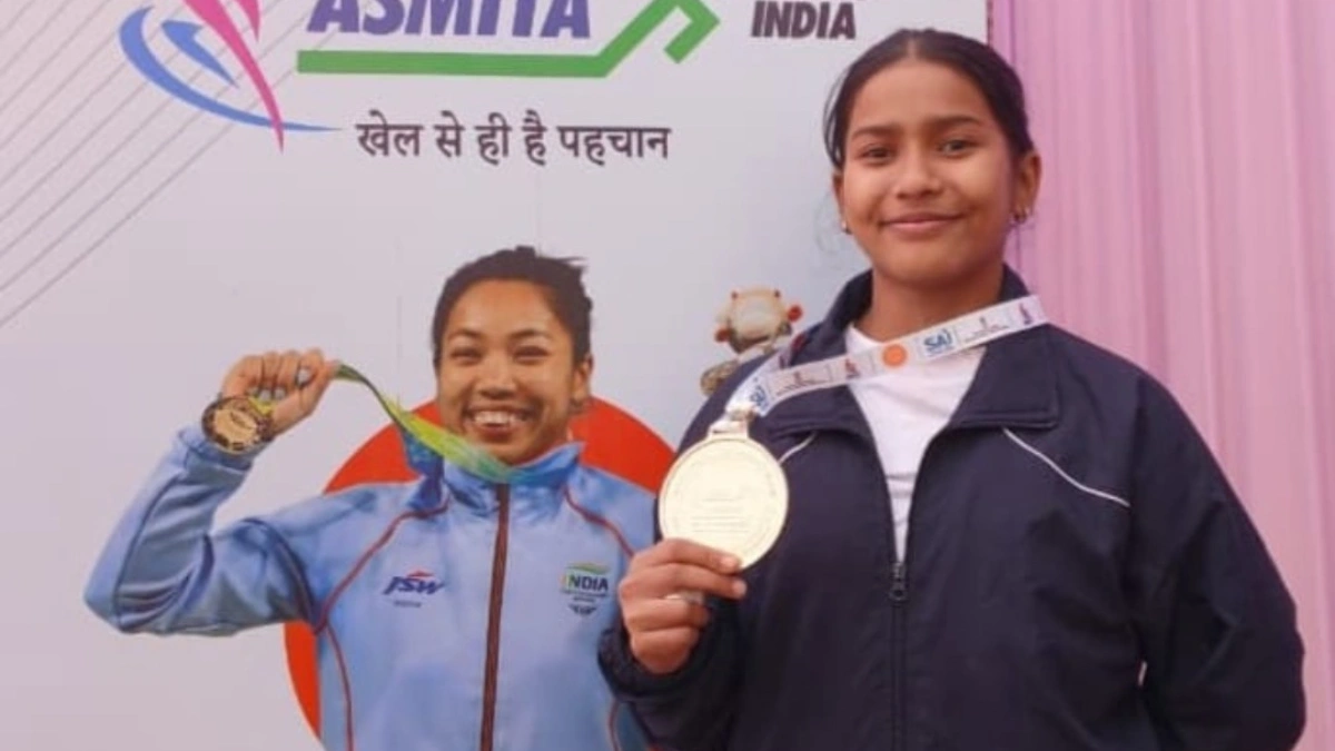 Guwahati-Linked Assam Lifters Win Big at Khelo India League
