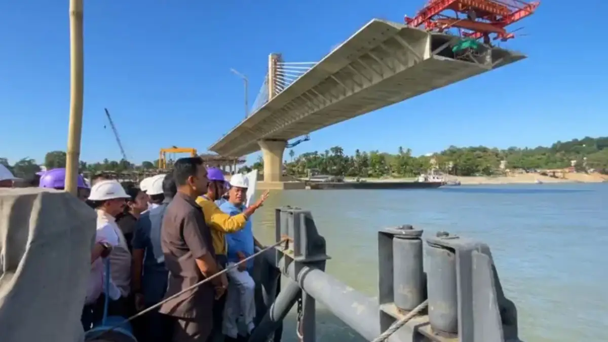 Guwahati - North Guwahati Bridge to Open in February 2026: CM