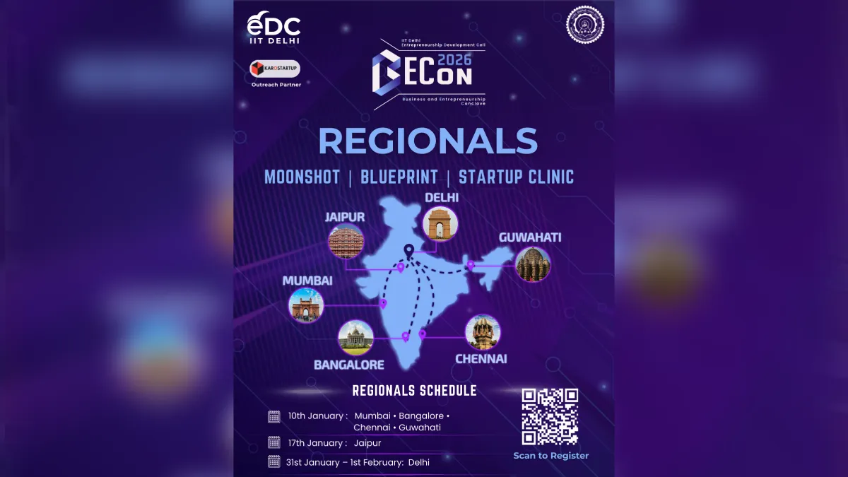 Guwahati to Host BECon Regionals 2026 on January 10