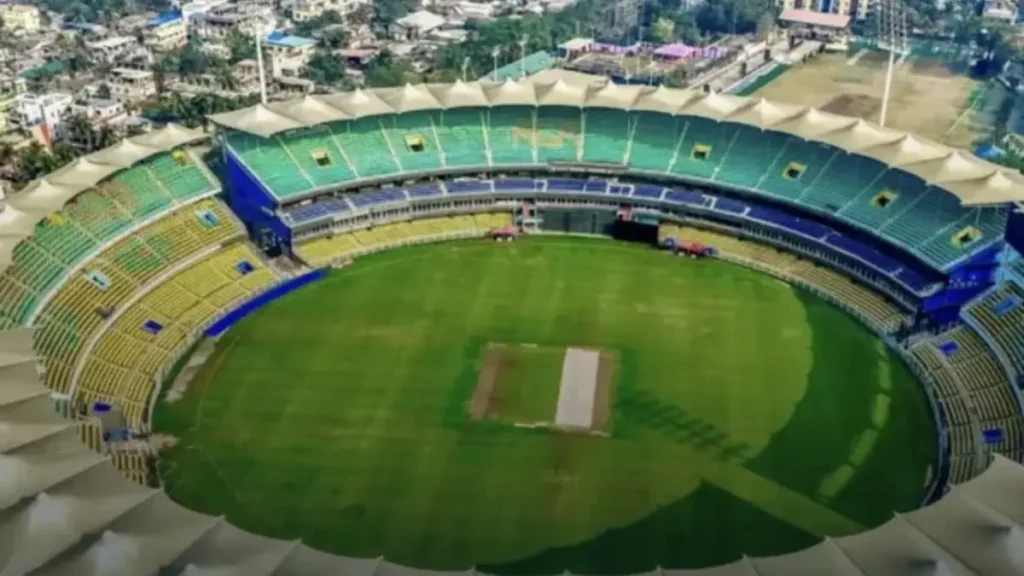 India vs New Zealand T20 at Barsapara Stadium Guwahati