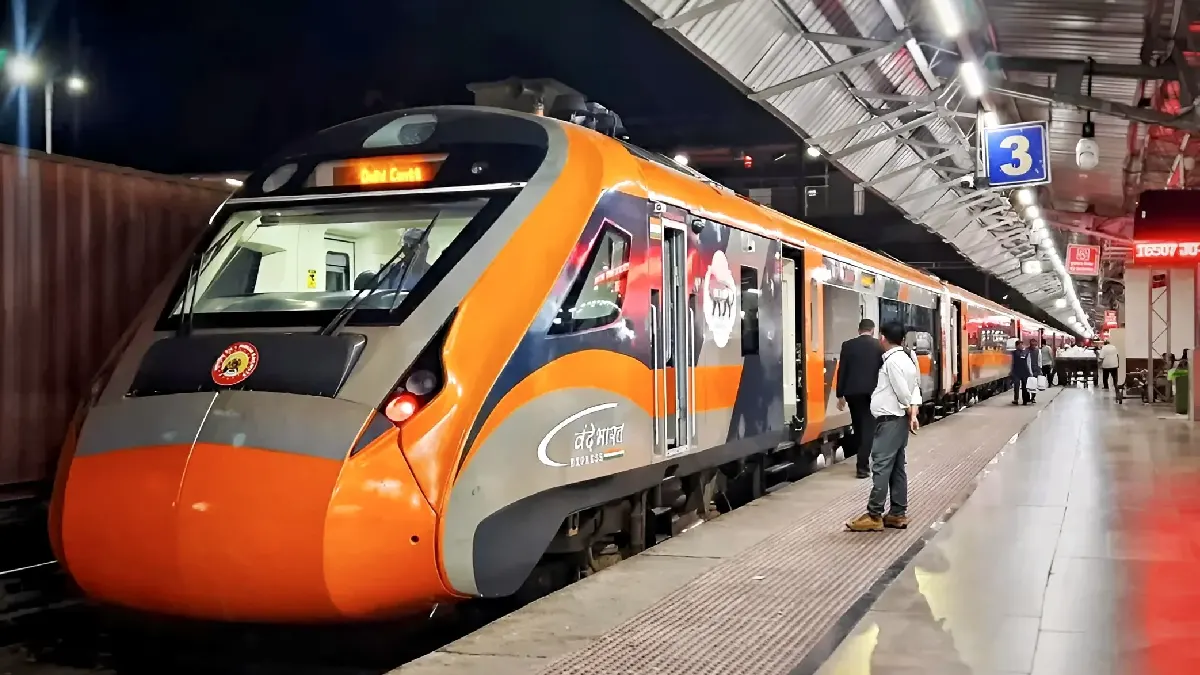 India’s First Vande Bharat Sleeper Train to Run Guwahati - Kolkata