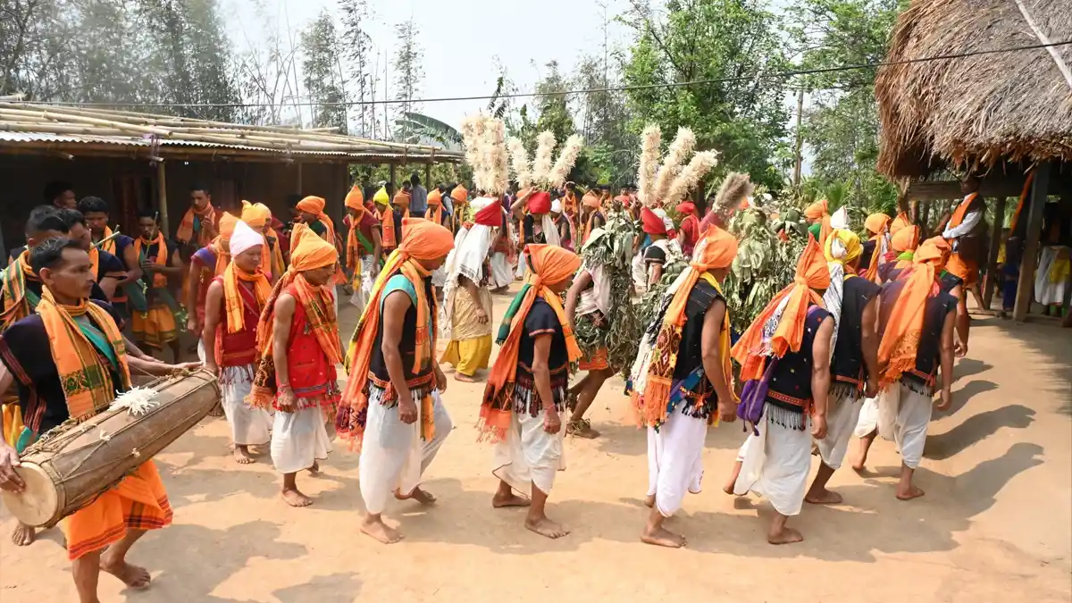 Jonbeel Mela Begins Near Jagiroad, Celebrating Tiwa Traditions