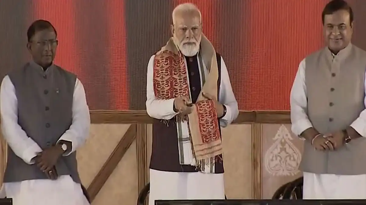 Kaziranga Elevated Corridor Launched as PM Modi Lays Foundation Stone