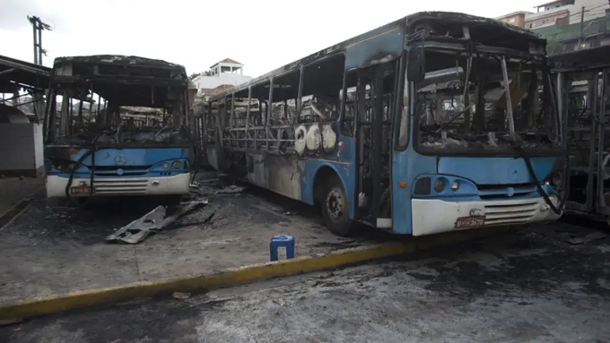 Late-Night Fire Guts Motor Workshop in Guwahati’s Lakhra, 6 Buses Damaged