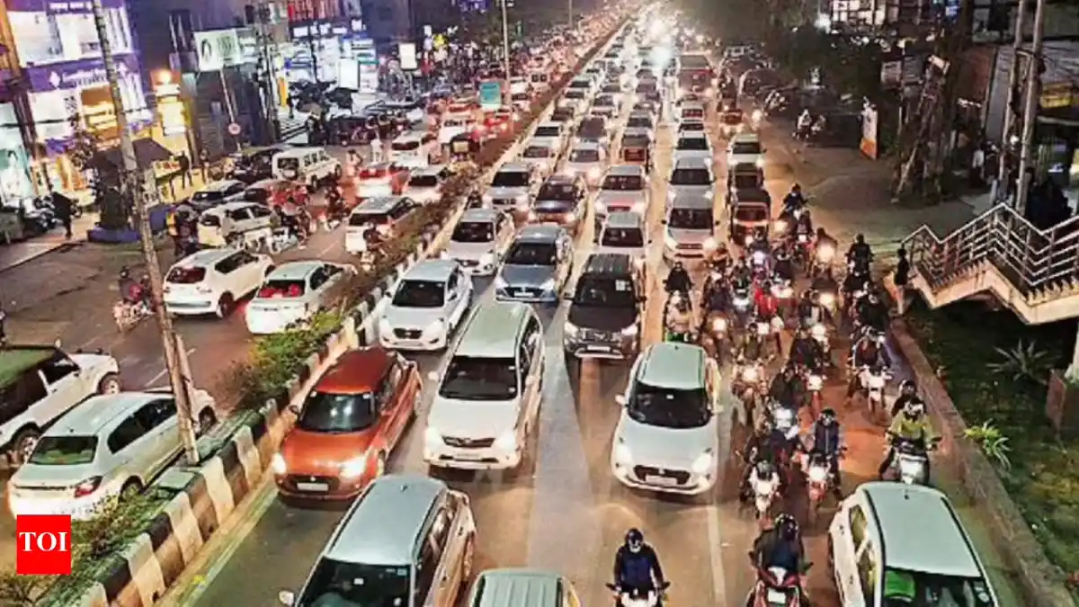Major Traffic Curbs in Guwahati on Jan 13 for FIFA Event, Concert