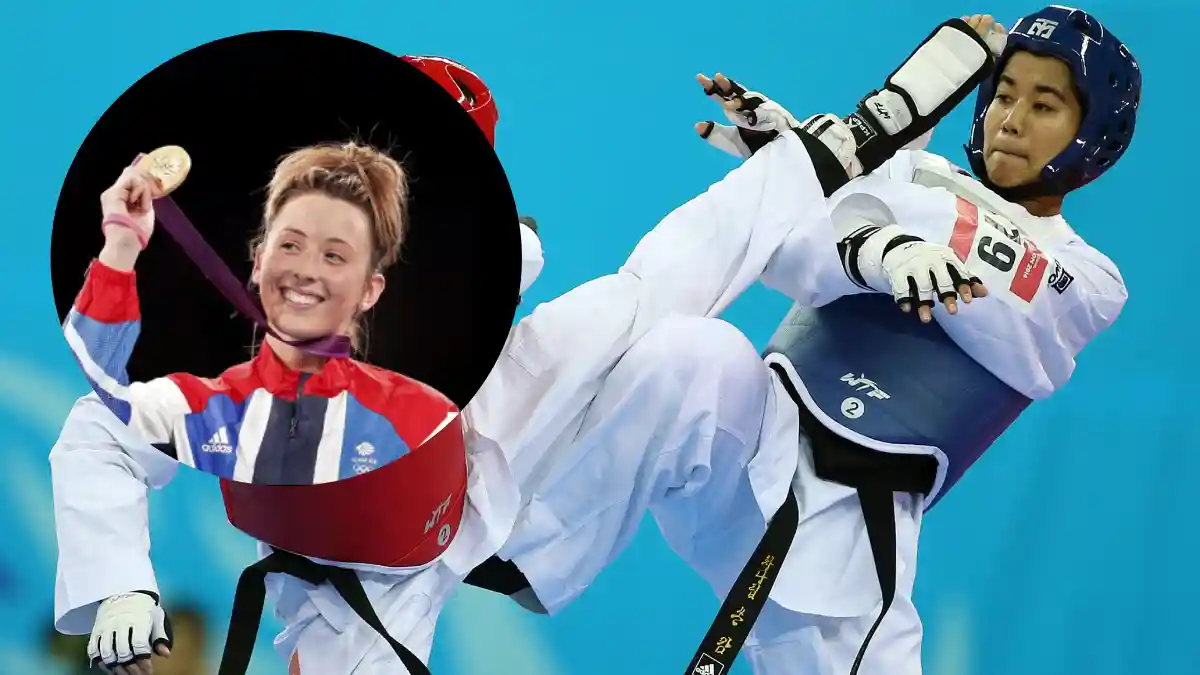Olympic Champion Jade Jones Leads Taekwondo Talent Camp in Guwahati