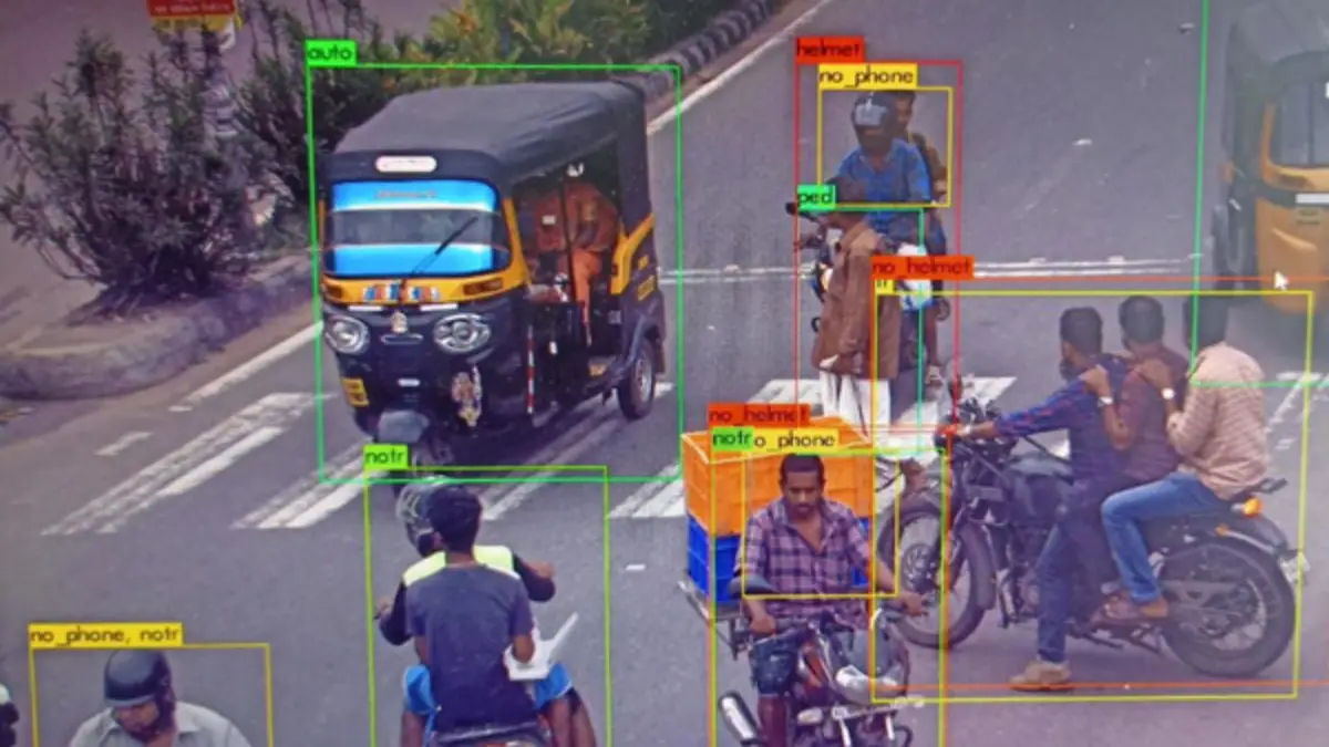 Over 4,200 Helmet Violations Caught by Smart Cameras in Guwahati in 12 Days