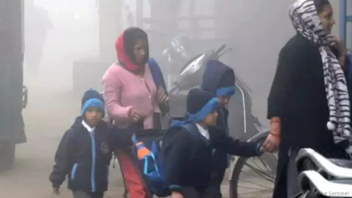 Schools in Kamrup Metro to Start Late from Jan 7 as Cold Wave Triggers Timing Change