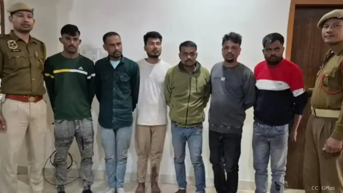 Six Arrested in Crore - Worth Warehouse Robbery Case in Guwahati