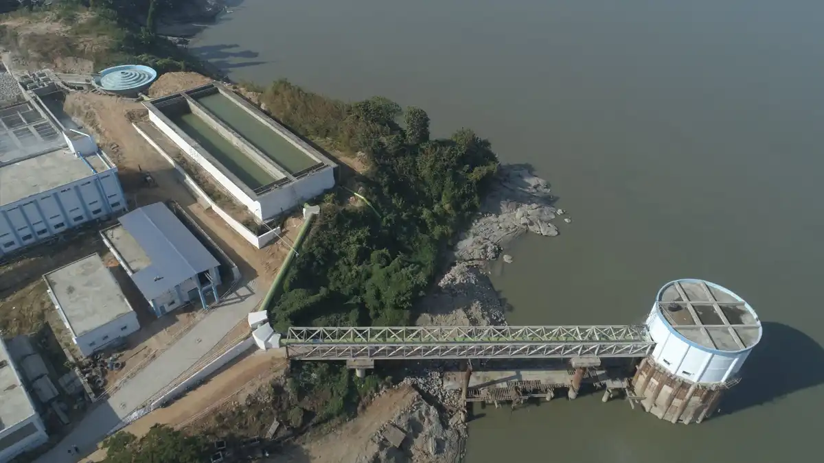 South Guwahati West Water Supply Project Partially Commissioned