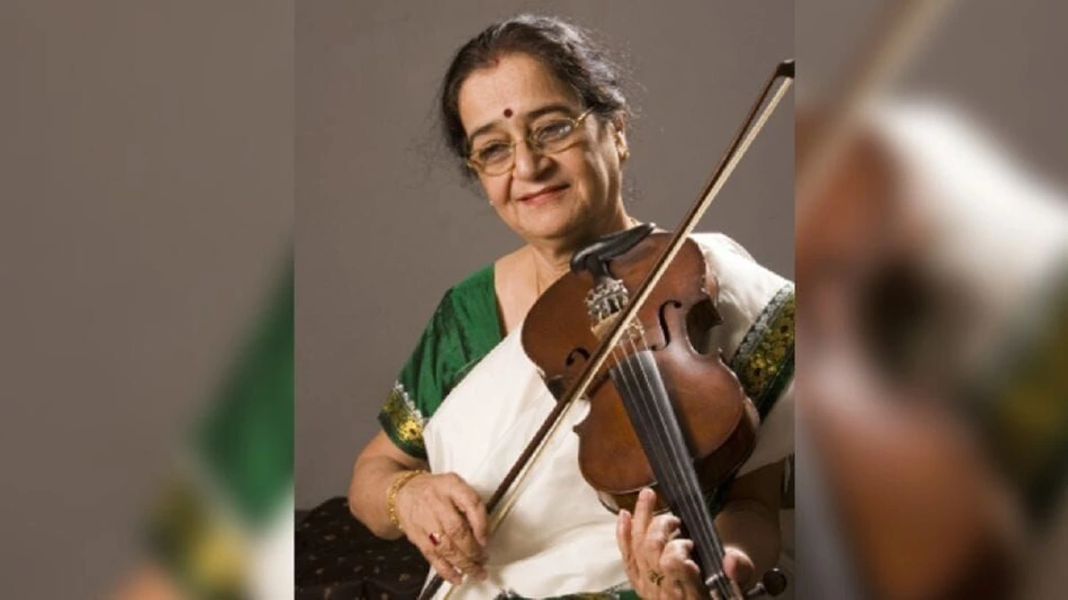 Veteran Violinist Minoti Khaund Passes Away in Guwahati at 85