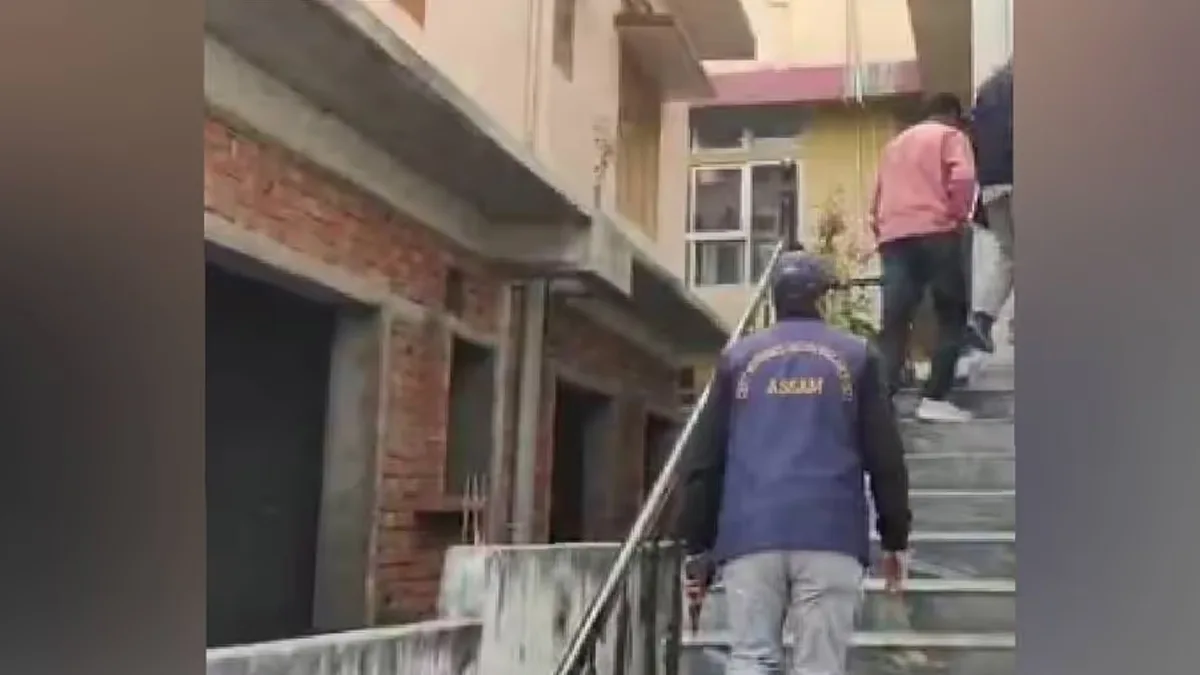 Vigilance Raids DFO’s Residence in Guwahati Over Alleged Disproportionate Assets